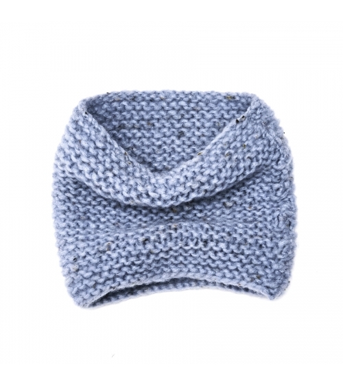 Snood Domy - Kit de Tricot en laine OSLO Pelotes de 100gr.
Niveau débutant
Jamais se protéger du froid n’aura été si facile !
