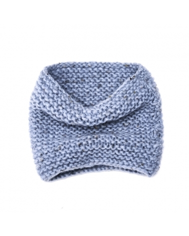 Snood Domy - Kit de Tricot en laine OSLO Pelotes de 100gr.
Niveau débutant
Jamais se protéger du froid n’aura été si facile !
