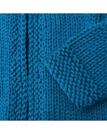 Gilet Lara - Kit de Tricot en 100% laine Mérinos SuperWash Pelotes de 100gr.
Niveau débutant
Un gilet qui saura émerveillera v