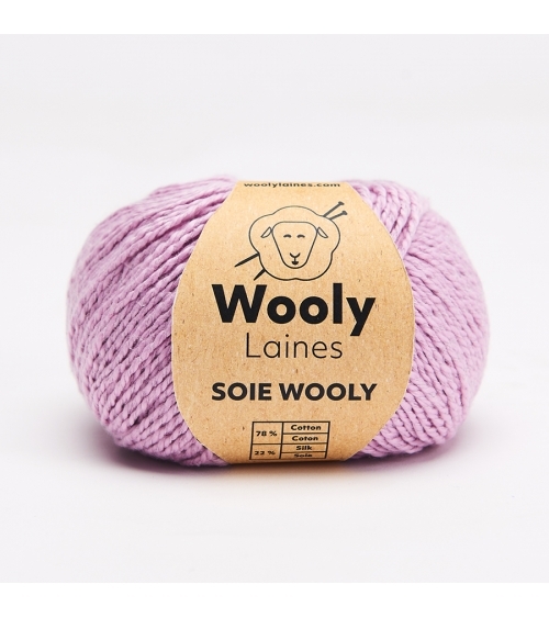 PELOTE DE LAINE SOIE WOOLY Pelotes de 50gr.

Besoin de se protéger du froid ou de la chaleur? Notre fil à tricoter Soie Wooly