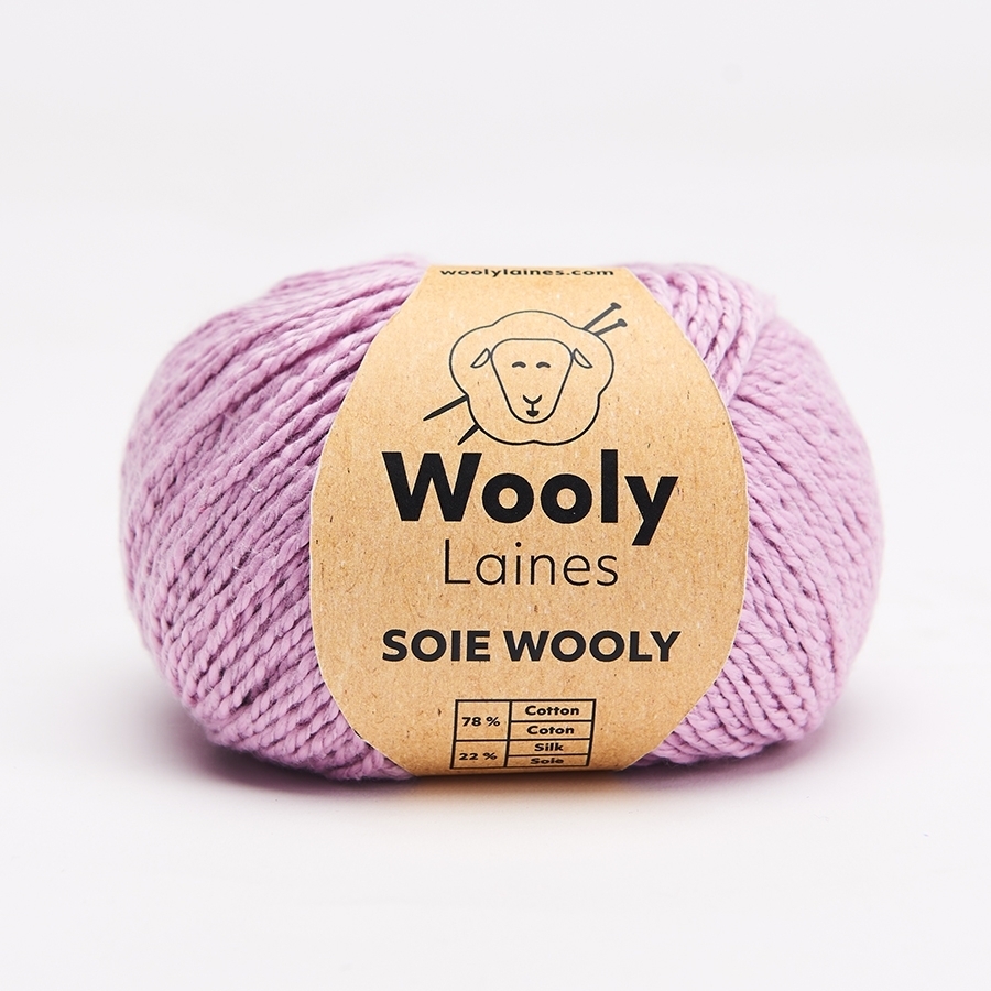 PELOTE DE LAINE SOIE WOOLY Pelotes de 50gr.

Besoin de se protéger du froid ou de la chaleur? Notre fil à tricoter Soie Wooly