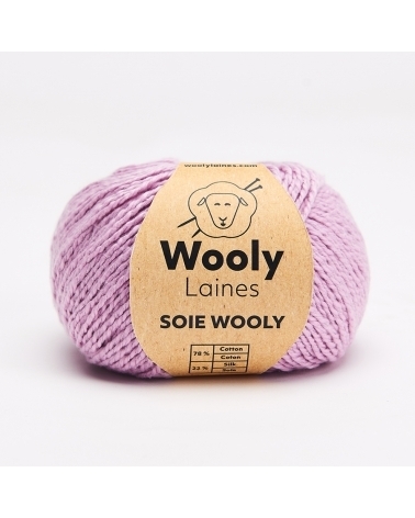 PELOTE DE LAINE SOIE WOOLY Pelotes de 50gr.

Besoin de se protéger du froid ou de la chaleur? Notre fil à tricoter Soie Wooly