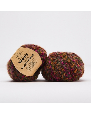 PELOTE DE LAINE WOOLY MOHAIR Pelote de 50gr.

Notre collection Capsule, uniquement 600 pelotes au total !

Wooly Mohair est 