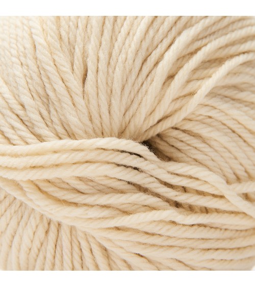 PELOTE DE LAINE PÉROU Pelote de 100gr.
La laine Pérou est un fil ultra résistant 100% laine Mérinos Superwash retordu en 4 mèch