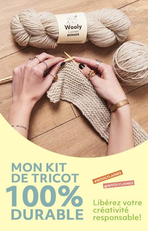 Wooly Laines : Kits de tricot et pelotes de laine durables