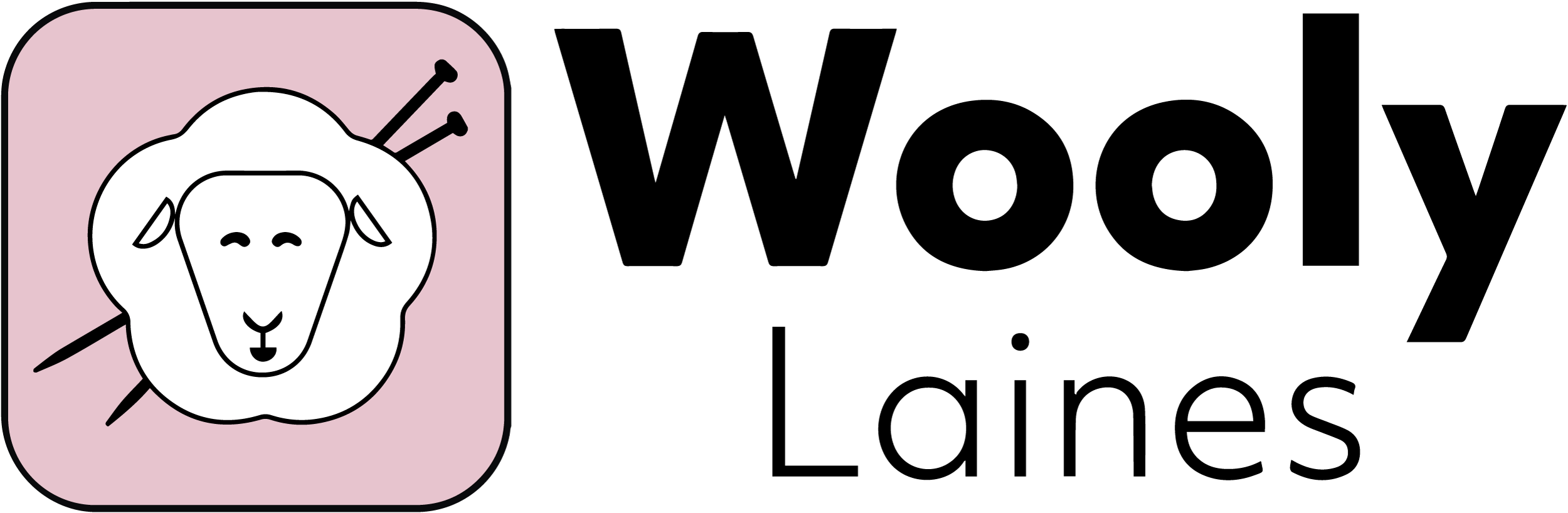 Logo Wooly Laines